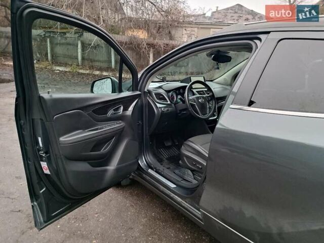 Серый Бьюик Энкоре, объемом двигателя 1.4 л и пробегом 90 тыс. км за 11590 $, фото 19 на Automoto.ua