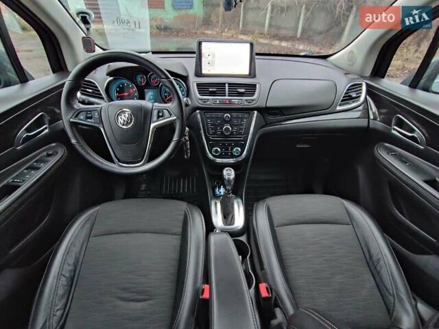 Серый Бьюик Энкоре, объемом двигателя 1.4 л и пробегом 90 тыс. км за 11590 $, фото 13 на Automoto.ua