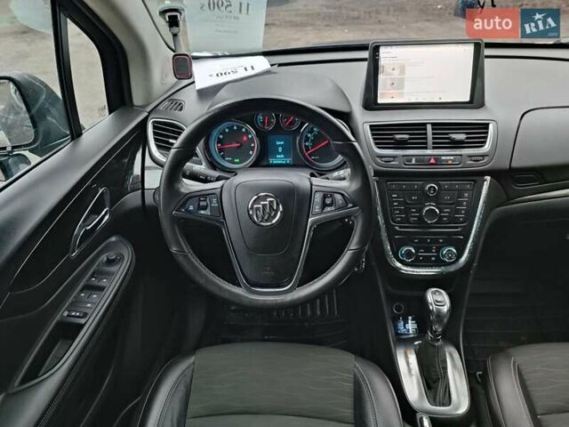 Серый Бьюик Энкоре, объемом двигателя 1.4 л и пробегом 90 тыс. км за 11590 $, фото 14 на Automoto.ua