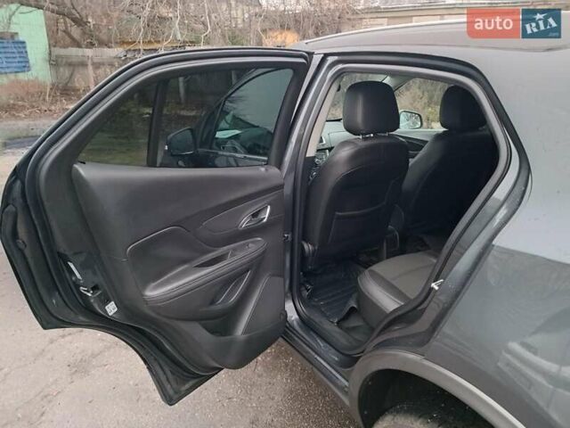 Серый Бьюик Энкоре, объемом двигателя 1.4 л и пробегом 90 тыс. км за 11590 $, фото 12 на Automoto.ua