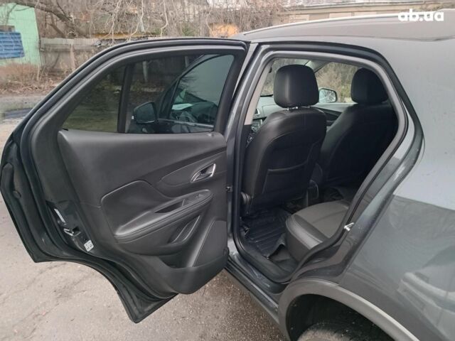 Серый Бьюик Энкоре, объемом двигателя 1.4 л и пробегом 90 тыс. км за 11590 $, фото 12 на Automoto.ua