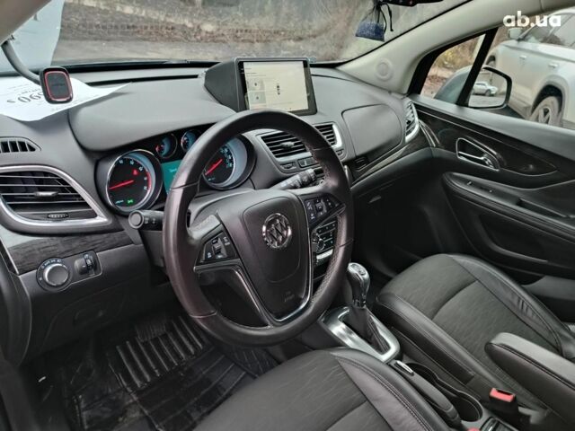 Серый Бьюик Энкоре, объемом двигателя 1.4 л и пробегом 90 тыс. км за 11590 $, фото 17 на Automoto.ua