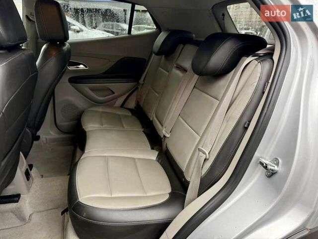 Серый Бьюик Энкоре, объемом двигателя 1.36 л и пробегом 144 тыс. км за 10900 $, фото 6 на Automoto.ua