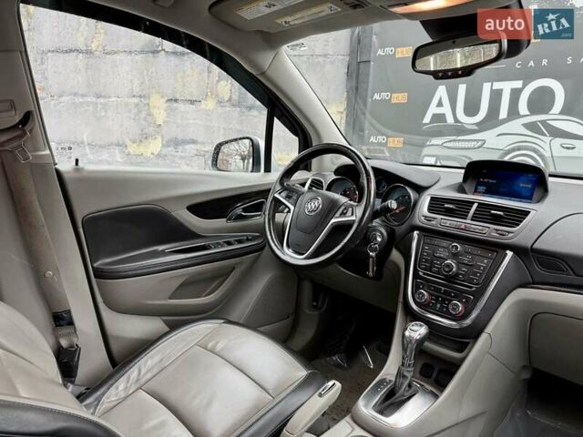 Серый Бьюик Энкоре, объемом двигателя 1.36 л и пробегом 144 тыс. км за 10900 $, фото 8 на Automoto.ua