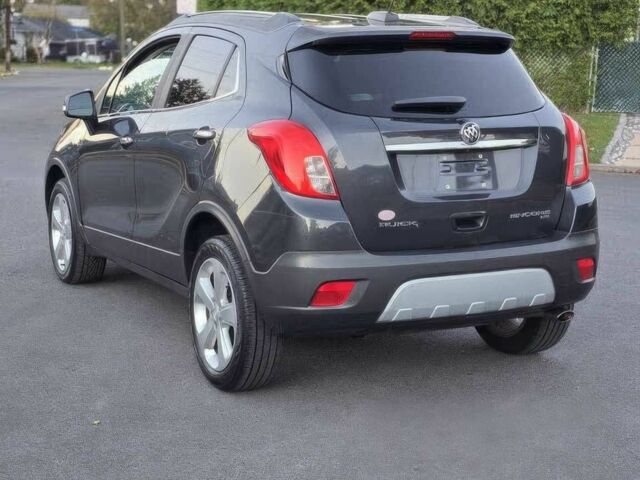 Серый Бьюик Энкоре, объемом двигателя 1.4 л и пробегом 76 тыс. км за 9500 $, фото 3 на Automoto.ua