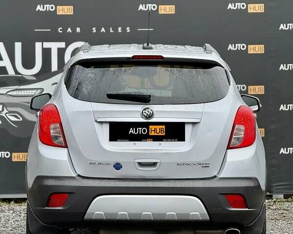 Серый Бьюик Энкоре, объемом двигателя 1.36 л и пробегом 144 тыс. км за 10900 $, фото 4 на Automoto.ua