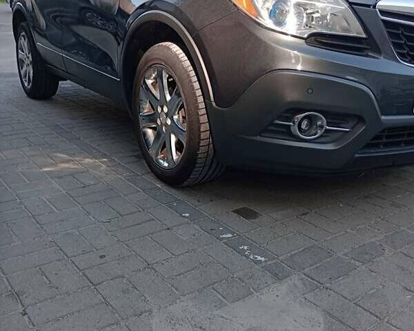 Серый Бьюик Энкоре, объемом двигателя 1.36 л и пробегом 109 тыс. км за 10777 $, фото 7 на Automoto.ua