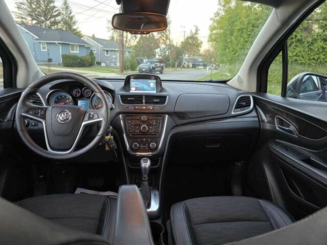 Серый Бьюик Энкоре, объемом двигателя 1.4 л и пробегом 76 тыс. км за 9500 $, фото 6 на Automoto.ua