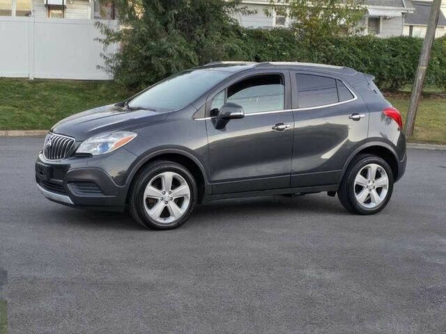 Серый Бьюик Энкоре, объемом двигателя 1.4 л и пробегом 76 тыс. км за 9500 $, фото 2 на Automoto.ua