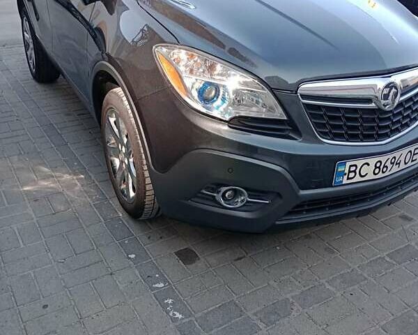 Серый Бьюик Энкоре, объемом двигателя 1.36 л и пробегом 109 тыс. км за 10777 $, фото 1 на Automoto.ua