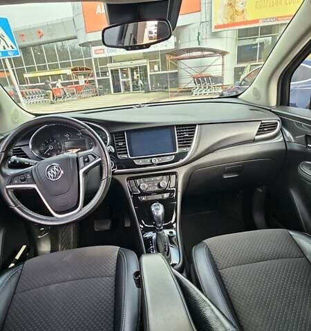 Серый Бьюик Энкоре, объемом двигателя 1.36 л и пробегом 67 тыс. км за 15000 $, фото 12 на Automoto.ua