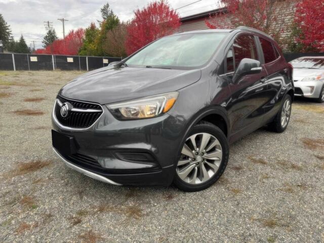 Серый Бьюик Энкоре, объемом двигателя 1.4 л и пробегом 60 тыс. км за 10100 $, фото 2 на Automoto.ua