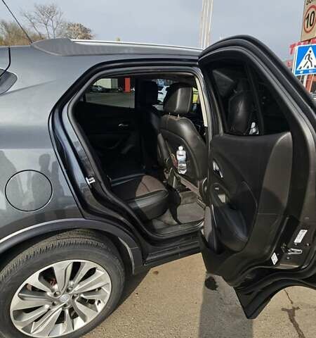 Серый Бьюик Энкоре, объемом двигателя 1.4 л и пробегом 67 тыс. км за 15000 $, фото 7 на Automoto.ua