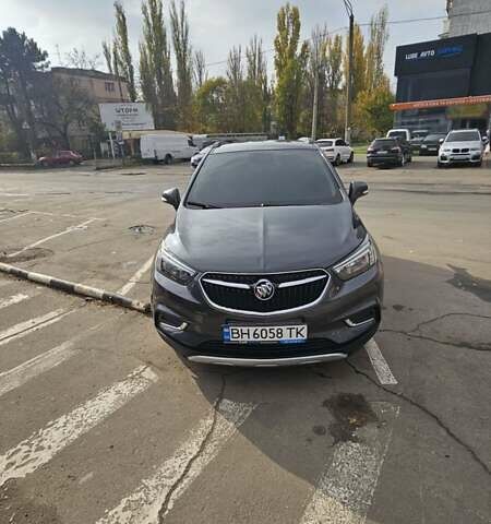 Серый Бьюик Энкоре, объемом двигателя 1.4 л и пробегом 67 тыс. км за 15000 $, фото 8 на Automoto.ua