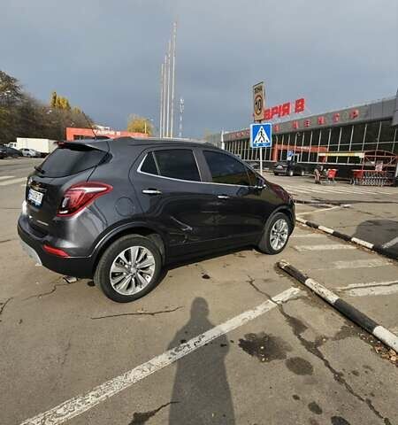 Серый Бьюик Энкоре, объемом двигателя 1.36 л и пробегом 67 тыс. км за 15000 $, фото 4 на Automoto.ua