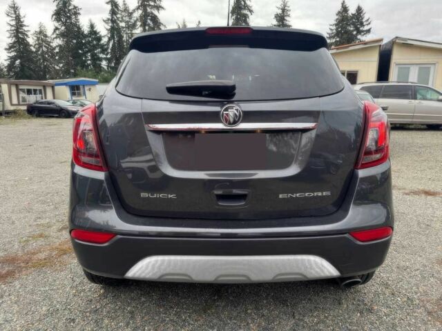 Серый Бьюик Энкоре, объемом двигателя 1.4 л и пробегом 60 тыс. км за 10100 $, фото 6 на Automoto.ua
