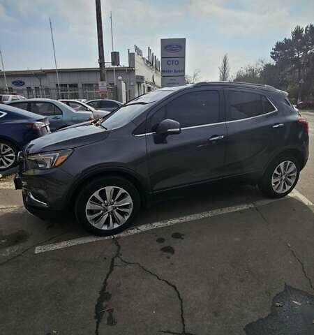 Серый Бьюик Энкоре, объемом двигателя 1.36 л и пробегом 67 тыс. км за 15000 $, фото 1 на Automoto.ua