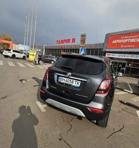 Серый Бьюик Энкоре, объемом двигателя 1.36 л и пробегом 67 тыс. км за 15000 $, фото 3 на Automoto.ua