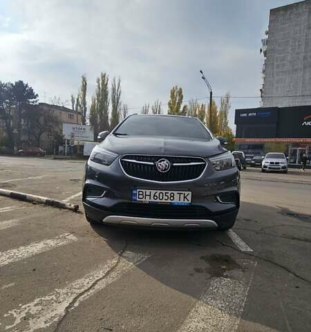 Серый Бьюик Энкоре, объемом двигателя 1.36 л и пробегом 67 тыс. км за 15000 $, фото 9 на Automoto.ua