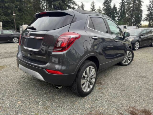 Серый Бьюик Энкоре, объемом двигателя 1.4 л и пробегом 60 тыс. км за 10100 $, фото 7 на Automoto.ua