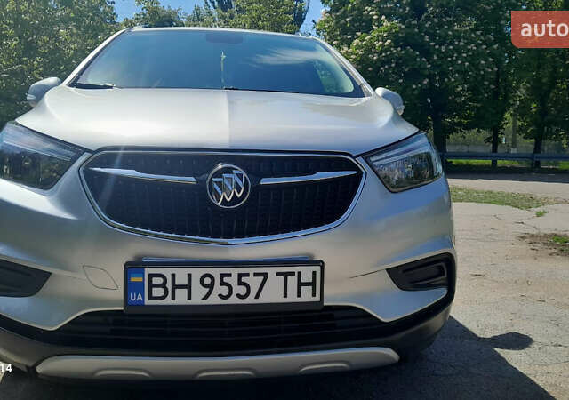 Сірий Бьюік Енкорє, об'ємом двигуна 1.4 л та пробігом 40 тис. км за 12800 $, фото 6 на Automoto.ua