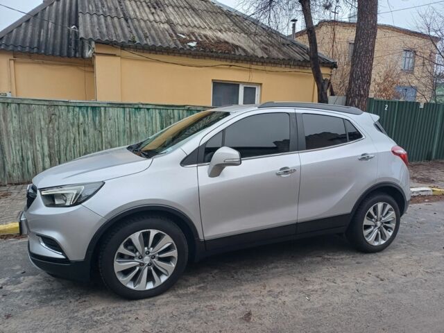Серый Бьюик Энкоре, объемом двигателя 1.4 л и пробегом 129 тыс. км за 11999 $, фото 2 на Automoto.ua