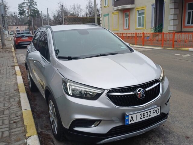 Серый Бьюик Энкоре, объемом двигателя 1.4 л и пробегом 129 тыс. км за 11999 $, фото 1 на Automoto.ua