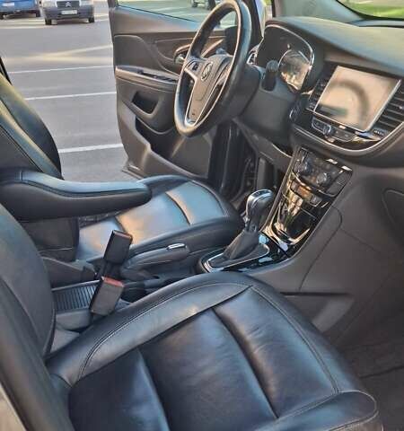 Серый Бьюик Энкоре, объемом двигателя 1.4 л и пробегом 133 тыс. км за 12900 $, фото 8 на Automoto.ua