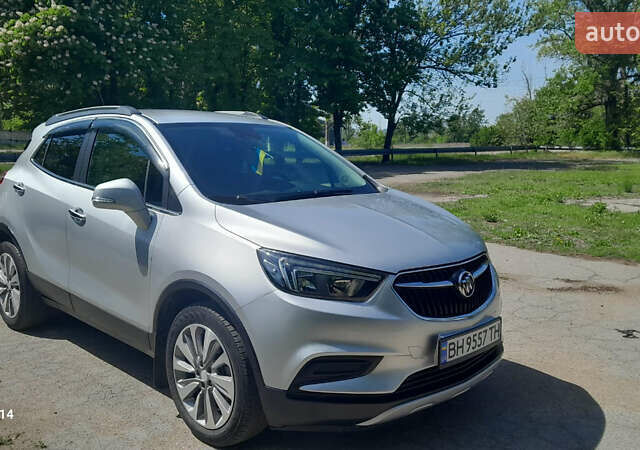 Сірий Бьюік Енкорє, об'ємом двигуна 1.4 л та пробігом 40 тис. км за 12800 $, фото 2 на Automoto.ua