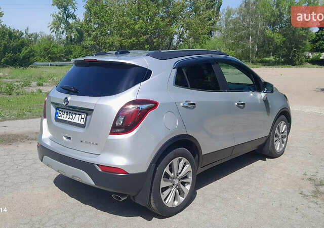Сірий Бьюік Енкорє, об'ємом двигуна 1.4 л та пробігом 40 тис. км за 12800 $, фото 3 на Automoto.ua