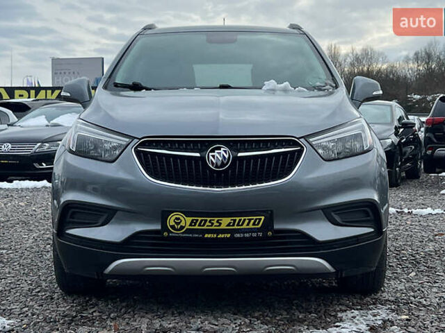 Серый Бьюик Энкоре, объемом двигателя 1.4 л и пробегом 108 тыс. км за 11500 $, фото 2 на Automoto.ua