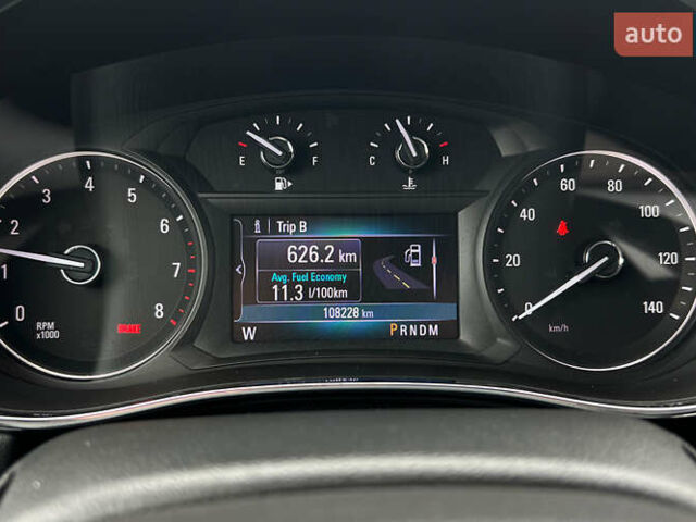 Серый Бьюик Энкоре, объемом двигателя 1.4 л и пробегом 108 тыс. км за 11500 $, фото 9 на Automoto.ua