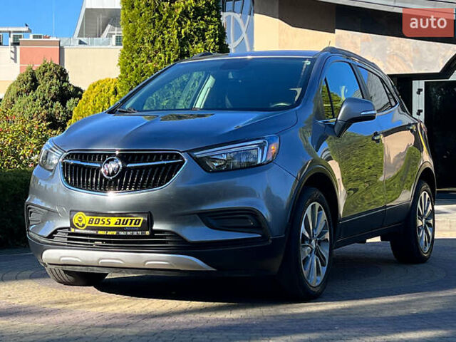 Серый Бьюик Энкоре, объемом двигателя 1.4 л и пробегом 108 тыс. км за 11500 $, фото 2 на Automoto.ua