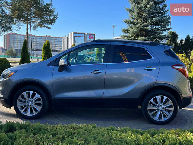 Серый Бьюик Энкоре, объемом двигателя 1.4 л и пробегом 108 тыс. км за 11500 $, фото 3 на Automoto.ua