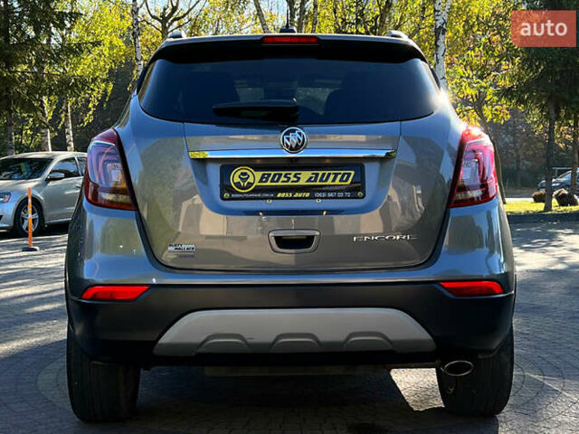 Серый Бьюик Энкоре, объемом двигателя 1.4 л и пробегом 108 тыс. км за 11500 $, фото 5 на Automoto.ua