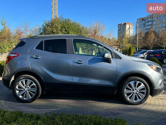 Серый Бьюик Энкоре, объемом двигателя 1.4 л и пробегом 108 тыс. км за 11500 $, фото 7 на Automoto.ua