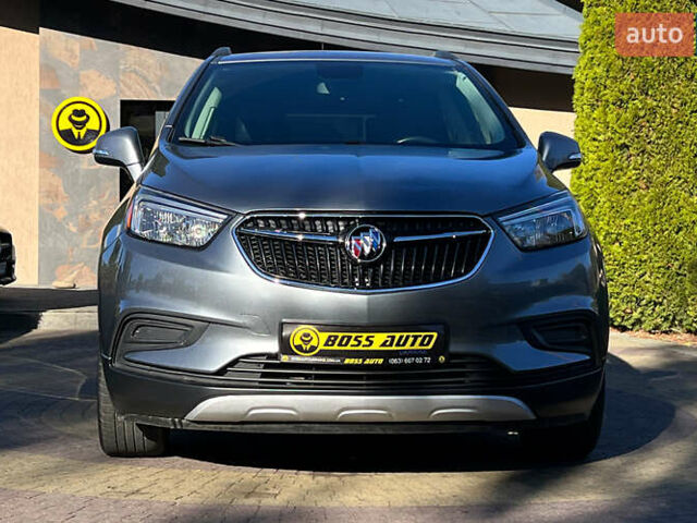 Серый Бьюик Энкоре, объемом двигателя 1.4 л и пробегом 108 тыс. км за 11500 $, фото 1 на Automoto.ua