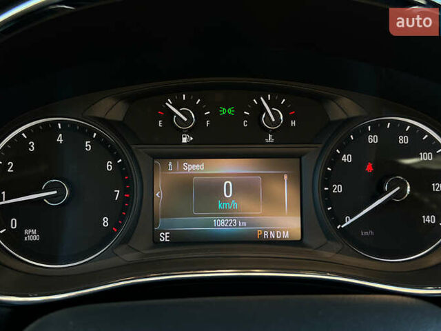 Серый Бьюик Энкоре, объемом двигателя 1.4 л и пробегом 108 тыс. км за 11500 $, фото 13 на Automoto.ua