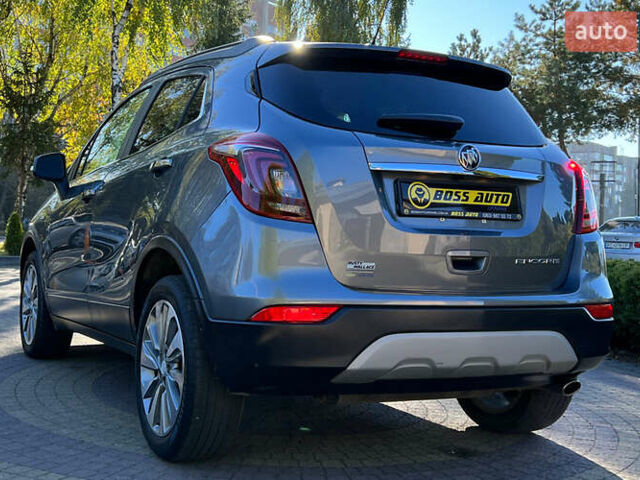 Серый Бьюик Энкоре, объемом двигателя 1.4 л и пробегом 108 тыс. км за 11500 $, фото 4 на Automoto.ua