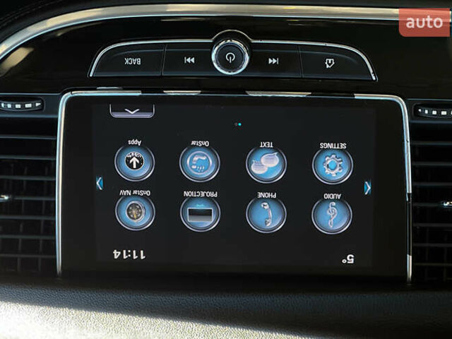 Серый Бьюик Энкоре, объемом двигателя 1.4 л и пробегом 108 тыс. км за 11500 $, фото 14 на Automoto.ua