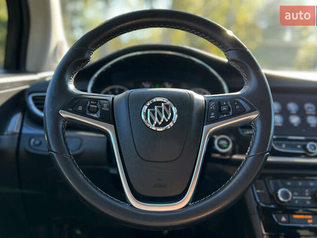 Серый Бьюик Энкоре, объемом двигателя 1.4 л и пробегом 108 тыс. км за 11500 $, фото 9 на Automoto.ua