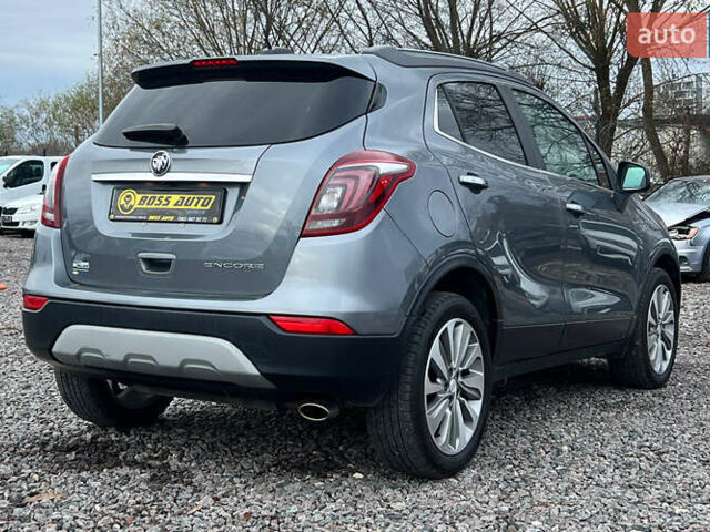 Серый Бьюик Энкоре, объемом двигателя 1.4 л и пробегом 108 тыс. км за 11500 $, фото 3 на Automoto.ua