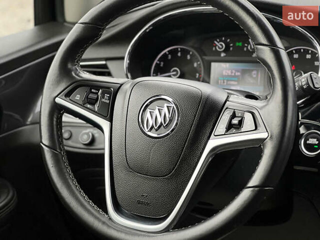 Серый Бьюик Энкоре, объемом двигателя 1.4 л и пробегом 108 тыс. км за 11500 $, фото 8 на Automoto.ua