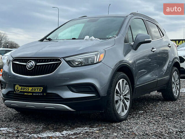 Серый Бьюик Энкоре, объемом двигателя 1.4 л и пробегом 108 тыс. км за 11500 $, фото 1 на Automoto.ua