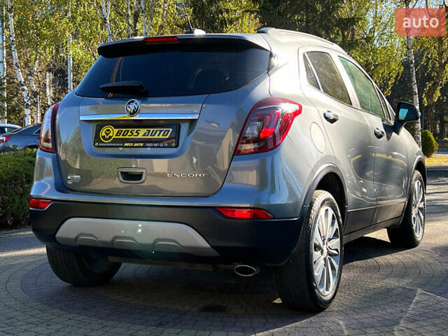 Серый Бьюик Энкоре, объемом двигателя 1.4 л и пробегом 108 тыс. км за 11500 $, фото 6 на Automoto.ua