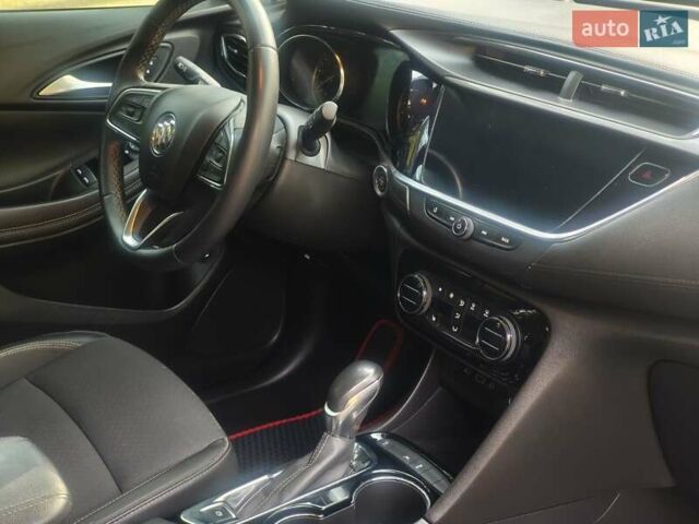 Серый Бьюик Энкоре, объемом двигателя 1.34 л и пробегом 82 тыс. км за 14900 $, фото 26 на Automoto.ua