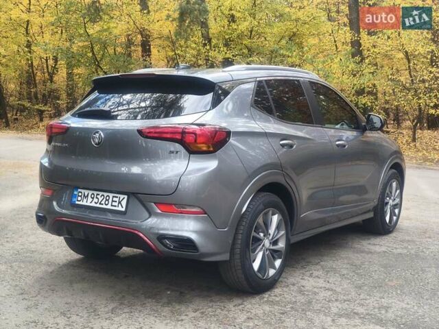 Серый Бьюик Энкоре, объемом двигателя 1.34 л и пробегом 82 тыс. км за 14900 $, фото 8 на Automoto.ua