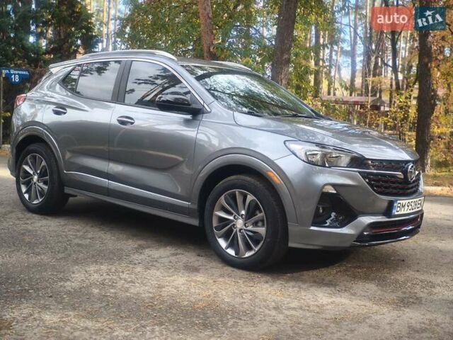 Серый Бьюик Энкоре, объемом двигателя 1.34 л и пробегом 82 тыс. км за 14900 $, фото 4 на Automoto.ua