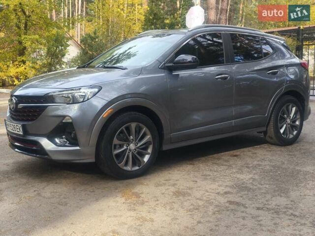 Серый Бьюик Энкоре, объемом двигателя 1.34 л и пробегом 82 тыс. км за 14900 $, фото 6 на Automoto.ua