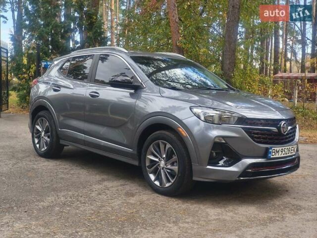 Серый Бьюик Энкоре, объемом двигателя 1.34 л и пробегом 82 тыс. км за 14900 $, фото 1 на Automoto.ua